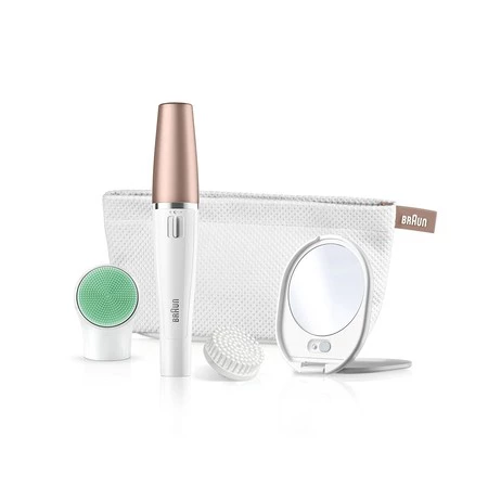 Oferta Flash en el sistema 3 en 1 de limpieza y depilación facial Braun FaceSpa 851V: hasta medianoche cuesta 52,90 euros 