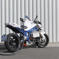 BMW eRoadster: el prototipo de moto eléctrica de 134 CV y 200 km de autonomía que tardará en llegar