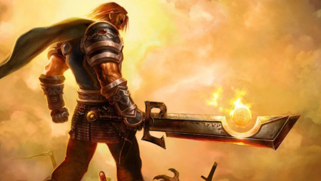 Blizzard le encarga a Tony Swatton forjar la legendaria espada Crematoria de World of Warcraft