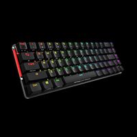 Este teclado gaming incluye una función táctil súper útil en su lateral. Es de Asus, compacto y ahora sale casi a mitad de precio