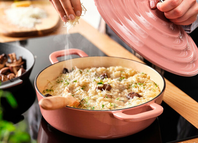 Vardagen Olla Con Tapa Hierro Fu