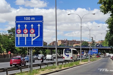 Señalización ZBE de Plaza Elíptica de Madrid