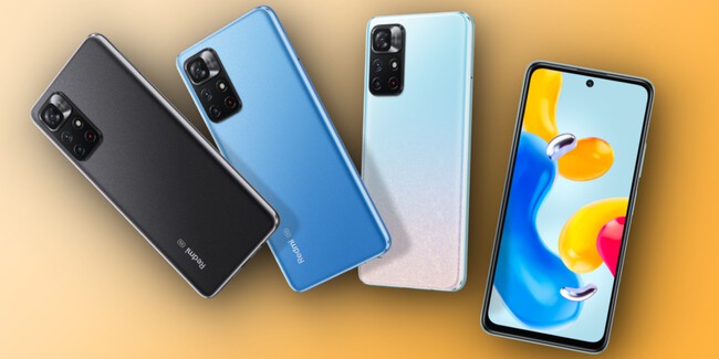 Xiaomi Redmi Note 11s 5g