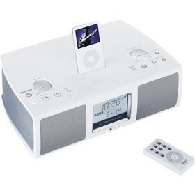 Altavoces con función de radio despertador