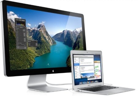 Apple Thunderbolt Display, Apple dota a su pantalla del puerto más rápido