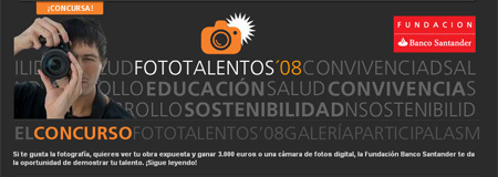 Fototalentos, concurso fotográfico universitario