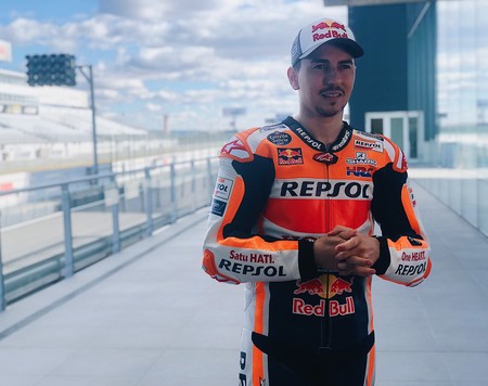 Jorge Lorenzo Honda