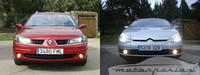 Comparativa: Laguna 2.0 dCi 175 contra C5 2.2 HDi 173 (parte 1)