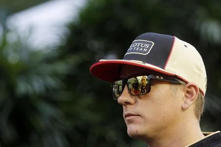 Eric Boullier, descontento con la actitud de Kimi Räikkönen
