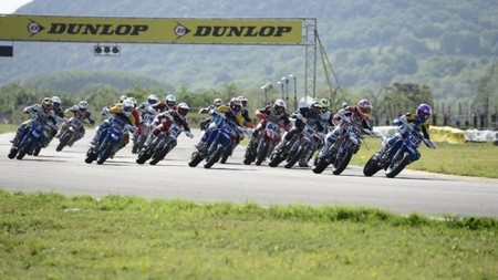 Mauno Hermunen se adjudica la primera prueba del Campeonato del Mundo de Supermotard