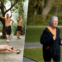 Caminar nos ha dado la ilusión de estar en forma, pero el cuerpo necesita otra cosa: las pesas y las bandas