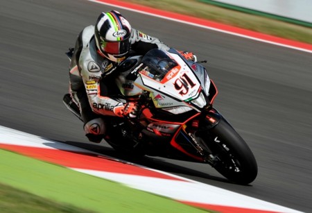 Leon Haslam Sbk San Marino 2015