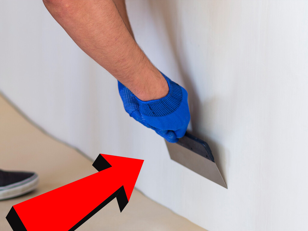 Estos son los errores más comunes cuando resanas una pared de tu casa: esto recomiendan los expertos