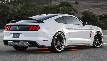 Ford Mustang Apollo Edition