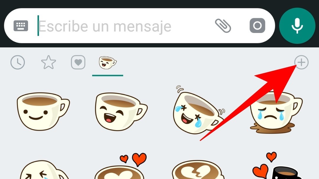 Así puedo usar mis stickers personalizados de Whatsapp en Whatsapp web