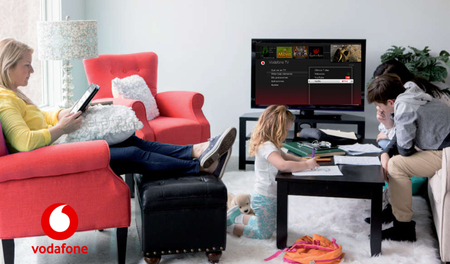 Vodafone TV se refuerza con FOXNOW en exclusiva y todos los canales en abierto durante navidad