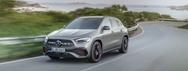 El Mercedes-Benz GLA 2021 evoluciona en una segunda generación tan chic como aventurera