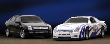 El Ford Fusion debuta en la NASCAR