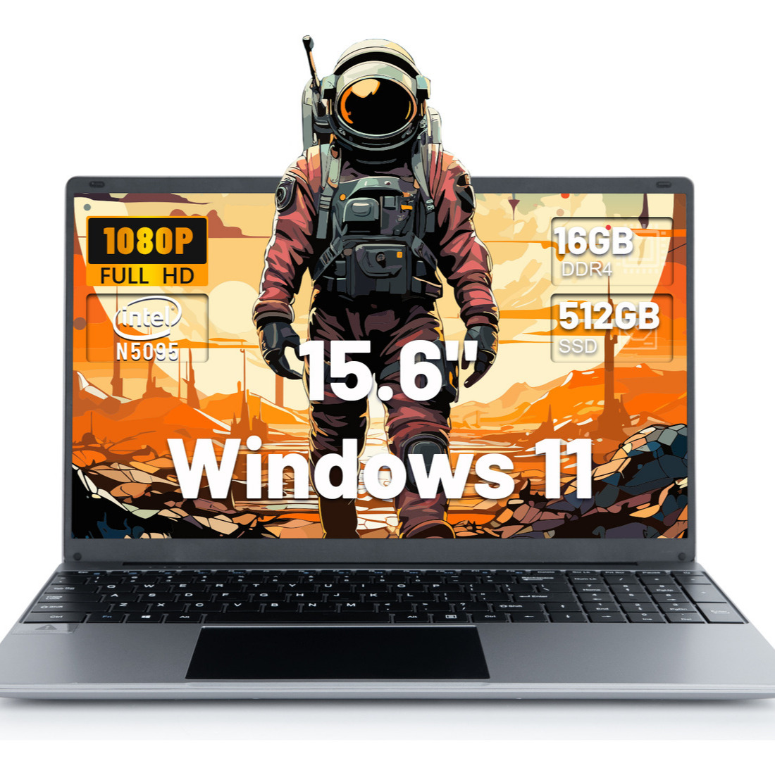 Ordenador Portátil Lt1505 16 Gb Ram+512 Gb Ssd 15.6 1920* 10