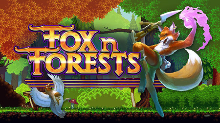 Fox n Forests nos devuelve a la época de los 16 bits con su gameplay de seis minutos