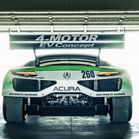 Los 1.000 CV eléctricos del Honda NSX EV Concept serán utilizados en un coche de calle 