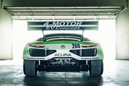 Los 1.000 CV eléctricos del Honda NSX EV Concept serán utilizados en un coche de calle