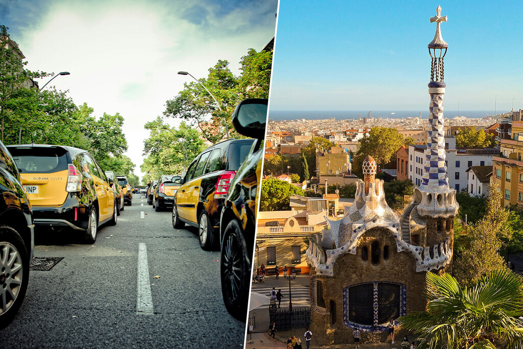 Las protestas vecinales van a dejar sin taxi a uno de los puntos más turísticos de Barcelona. No pudieron borrarlos de Google Maps