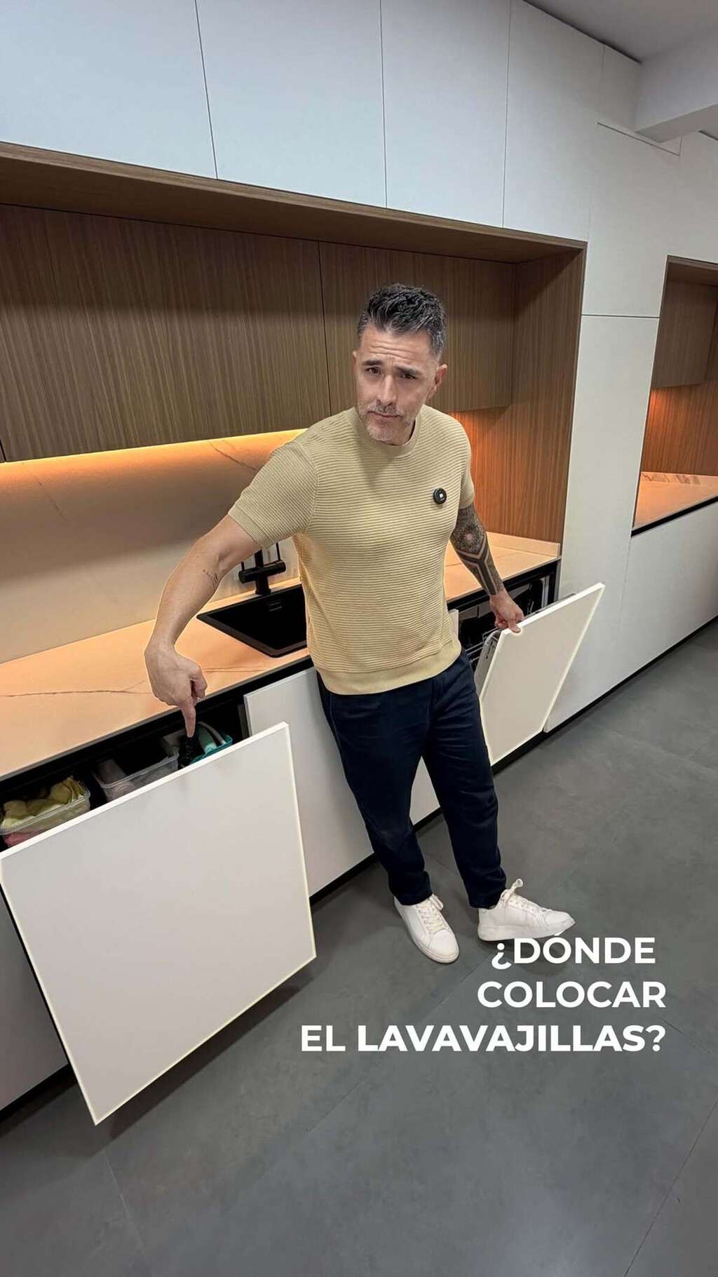 Miguel Gómez, experto en cocinas: «Este es el lugar donde debería ir colocado el lavavajillas si eres diestro o zurdo»