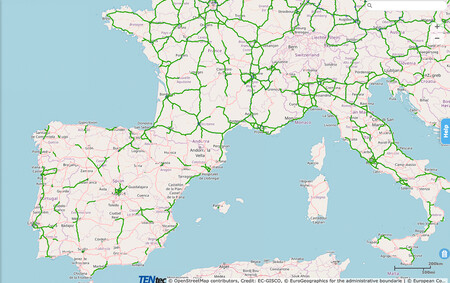 Despligue Puntos De Carga Rapidos Espana Francia Portugal E Italia