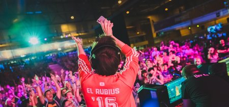 YT Battle Royale de Fortnite, el torneo de ElRubius con 100 youtubers sobrepasó los 700.000 espectadores en vivo