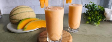 Agua de melón cremosa, la bebida mexicana para refrescarte 