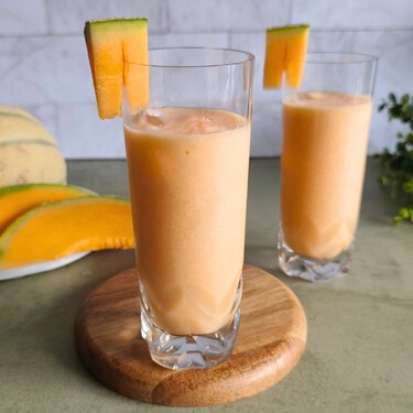 Agua de melón cremosa, la bebida mexicana para refrescarte 