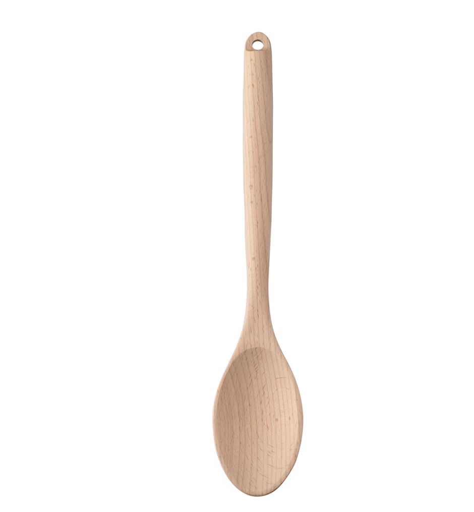 Cuchara, redondo/haya RÖRT