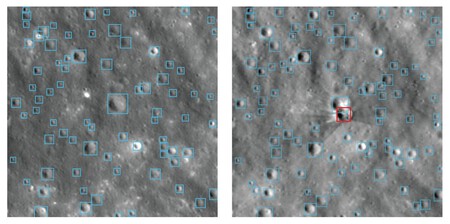 Lunar Fm Craters