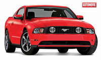 Recreaciones del 2010 Ford Mustang