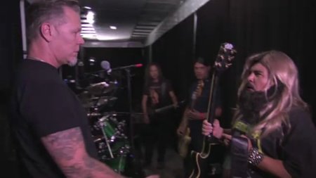 'Call of Duty: Black Ops'. Así fue su presentación en Santa Mónica, California, con Metallica
