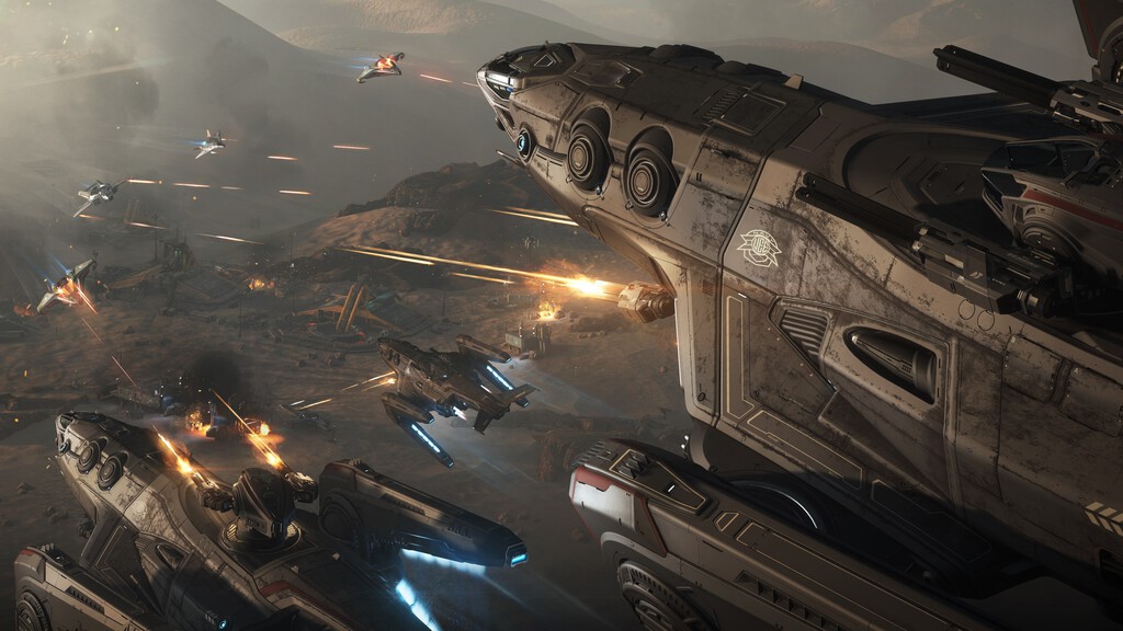 ‘Star Citizen’ ha logrado alcanzar los 1.000 millones de dólares de financiación. No tenemos ni idea de cuándo se lanzará