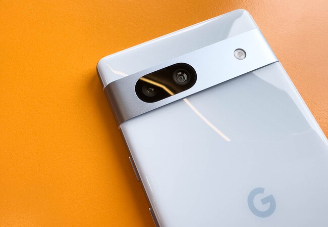 Google Pixel 7a 12