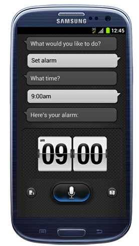 Samsung y Vlingo bloquean S-Voice antes de la salida de Samsung Galaxy SIII