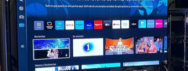 No sale en ajustes, pero puedes comprobar la velocidad de Internet que le llega a tu tele Samsung. No se tarda casi nada