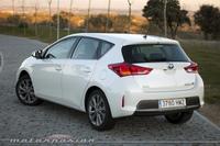 Toyota Auris Híbrido, prueba (exterior e interior)
