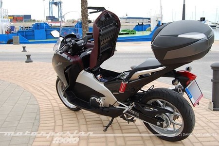 Prueba Honda Integra