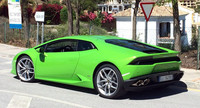 Lamborghini Huracán en el Circuito Ascari 