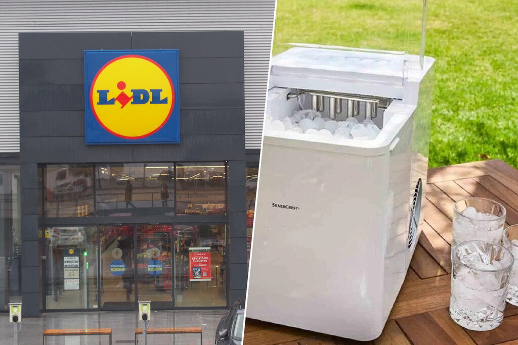 Hielo ilimitado (en menos de 10 minutos) por menos de 63 euros: el gadget estrella de Lidl para este verano