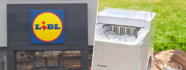 Hielo ilimitado (en menos de 10 minutos) por menos de 63 euros: el gadget estrella de Lidl para este verano