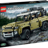 ¡Filtrado! LEGO Technic nos muestra al nuevo Land Rover Defender sin camuflaje