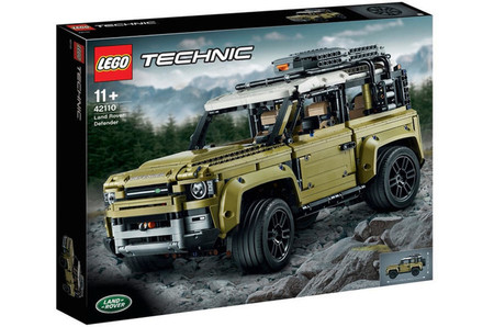 ¡Filtrado! LEGO Technic nos muestra al nuevo Land Rover Defender sin camuflaje