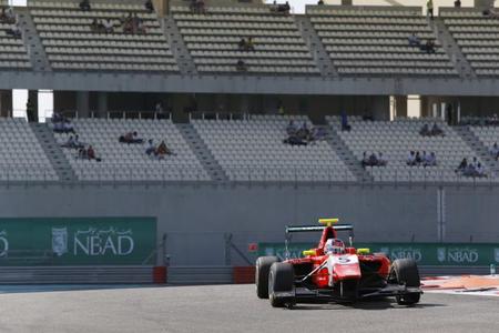 Patric Niederhauser GP3 2014 Abu Dabi