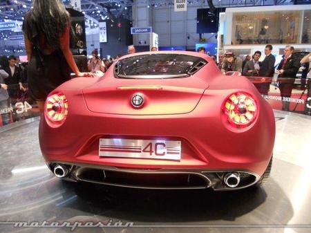 Alfa Romeo 4C