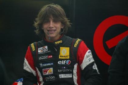 Roberto Merhi en la órbita del Manor Motorsport